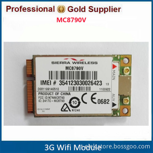 Sierra MC8790V 2G 3G GPS WWAN Mini PCIe Card